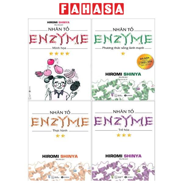 Fahasa - Combo Sách Hay Sách Nhân Tố Enzyme - Tập 1-4 (Bộ 4 Cuốn) (Tái Bản)