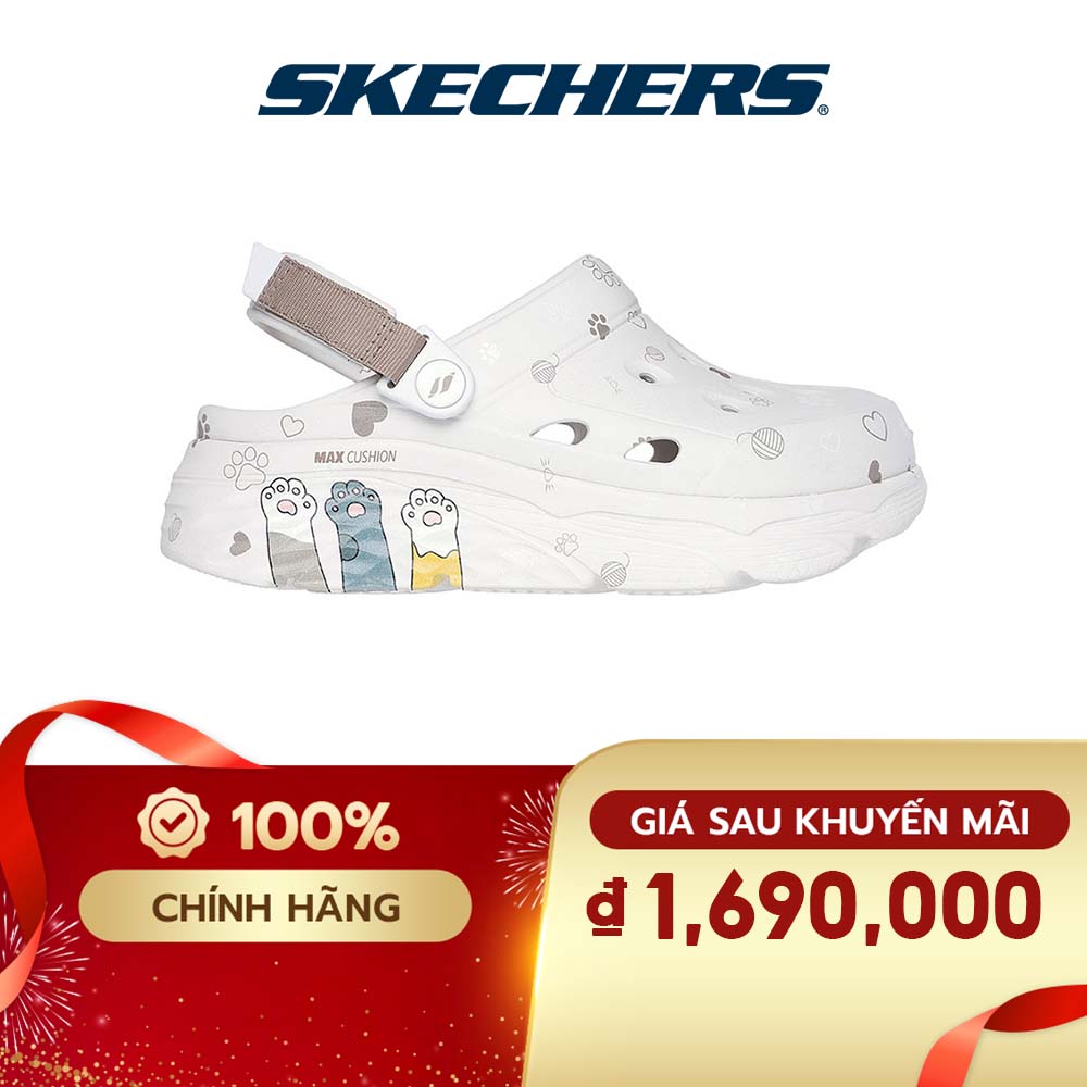 Skechers Nữ Giày Thể Thao Foamies Max Cushioning Purr-fection - 111658-OFWT