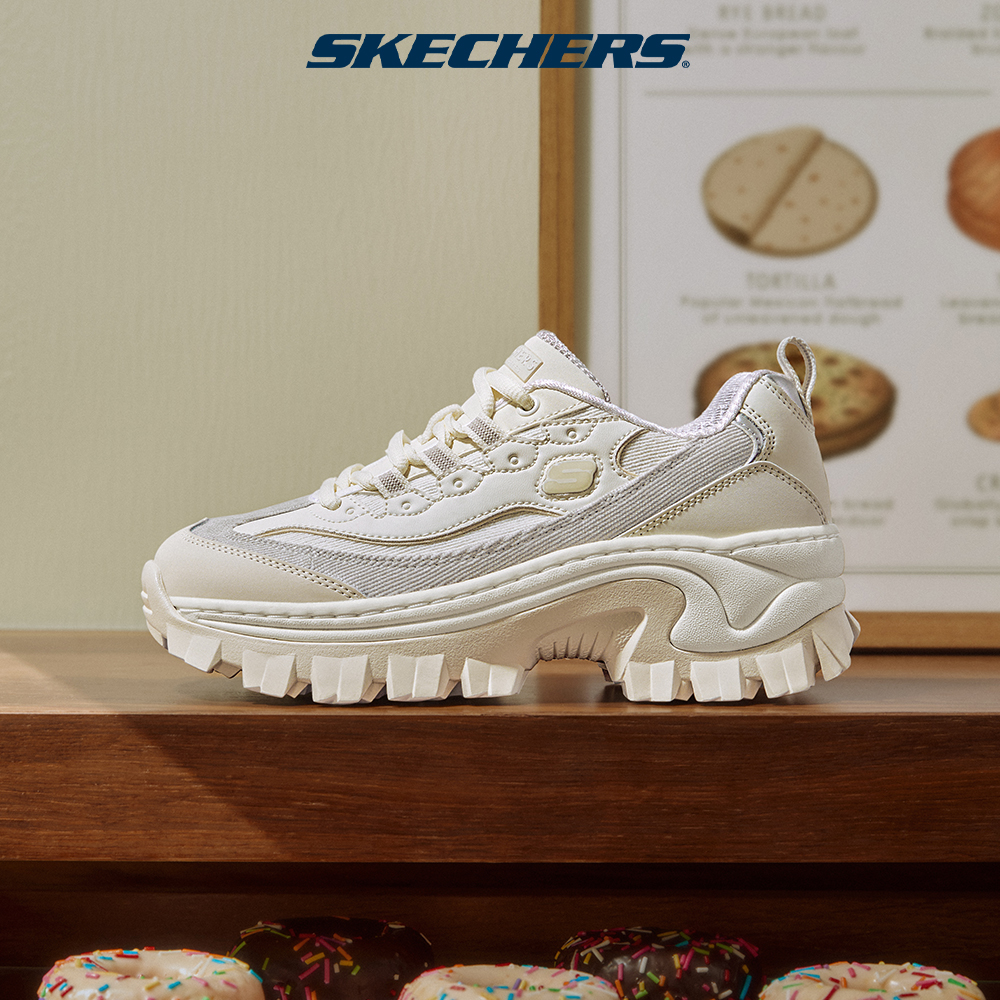 Skechers สเก็ตเชอร์ส รองเท้า ผู้หญิง Street Hi-Ryze Shoes - 177234-OFWT ราคา 3,072 บาท*ส่งฟรี
