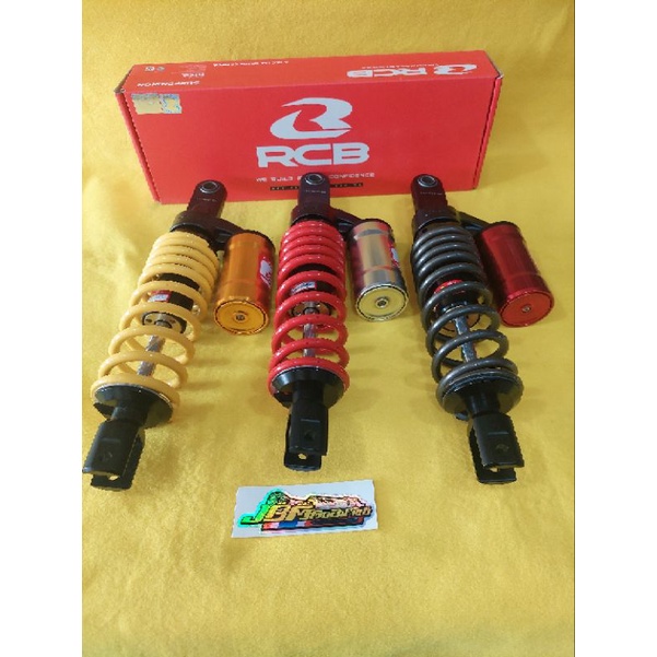 Shockbreaker RCB MB 2 Series Vario 125/150, Scoopy 330mm Harga 925,000 rupiah*Gratis Ongkir