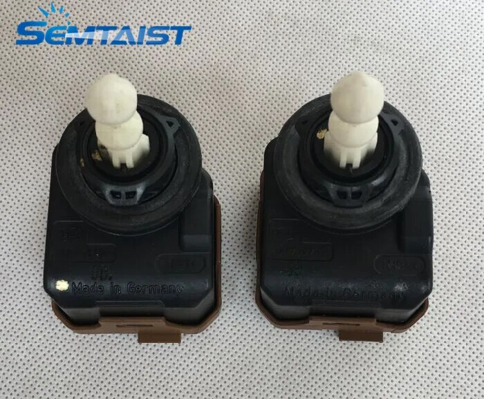 Semtaist 2 chiếc động cơ điều chỉnh đèn Pha Xenon OEM chính hãng động cơ cân bằng 007878 06 007 878