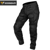 IDOGEAR G3 Tactical Pants with Knee Pads in CP Camo