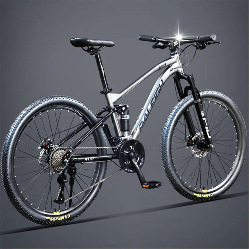 Polygon Soft Tail Mountain Bike Unisex Off-Road Bicycle With