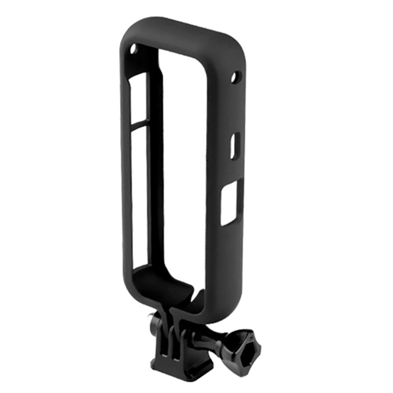 For ONE X2 Action Camera Housing Case Frame Bumper Protective Cage for ONE X2 1/4 Threaded Ports