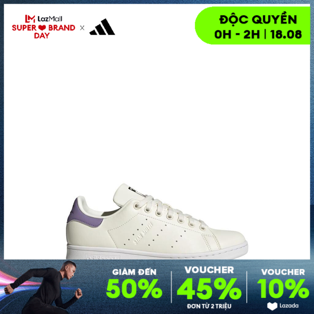 Adidas Phong Cách Sống Giày Stan Smith Nam Trắng Fz6425 | Lazada.Vn