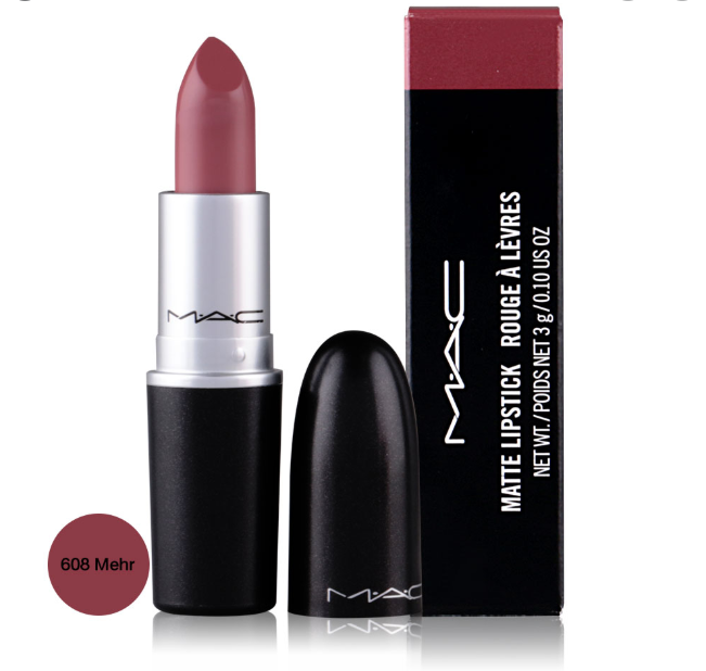 608 mehr matte lipstick