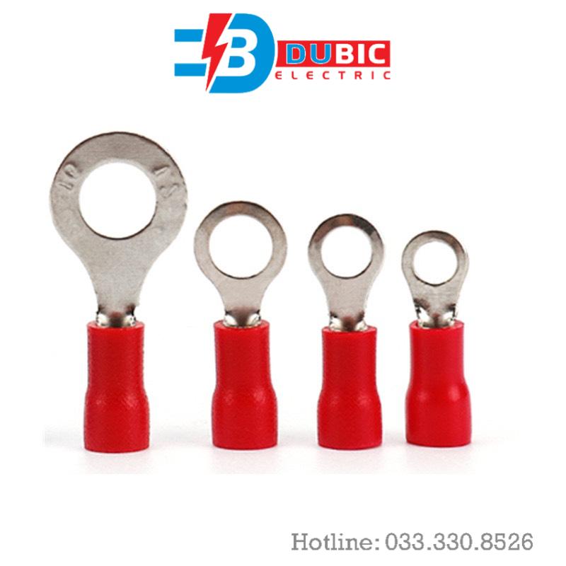 Đầu cos điện tròn rv - dùng cho dây điện dưới 2.5mm2 - túi 1000 cái