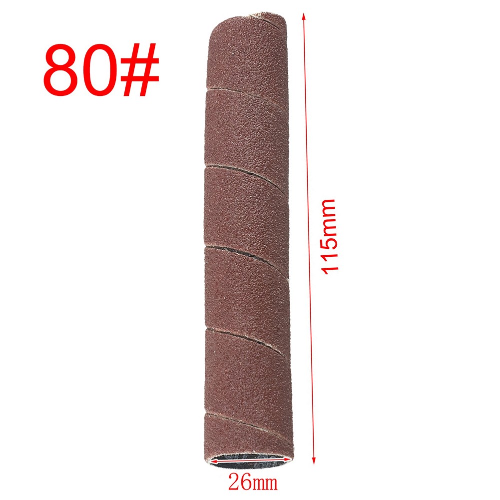 Trục chính chà nhám tay áo 4 5 inch cho dao động Sander khác nhau grits có sẵn