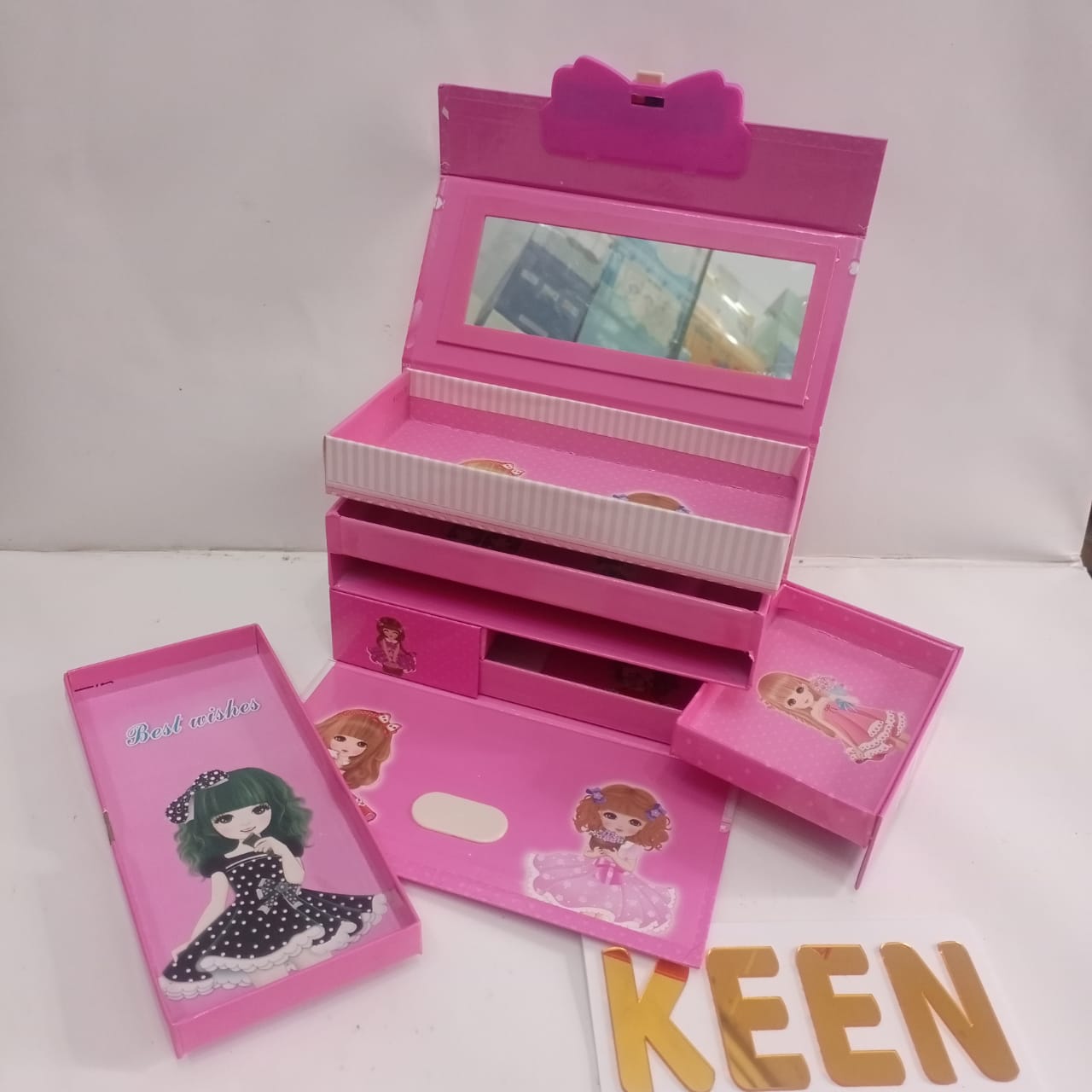 kotak pensil KODE PASSWORD 5 TINGKAT JUMBO/PENCIL CASE PASSWORD JUMBO