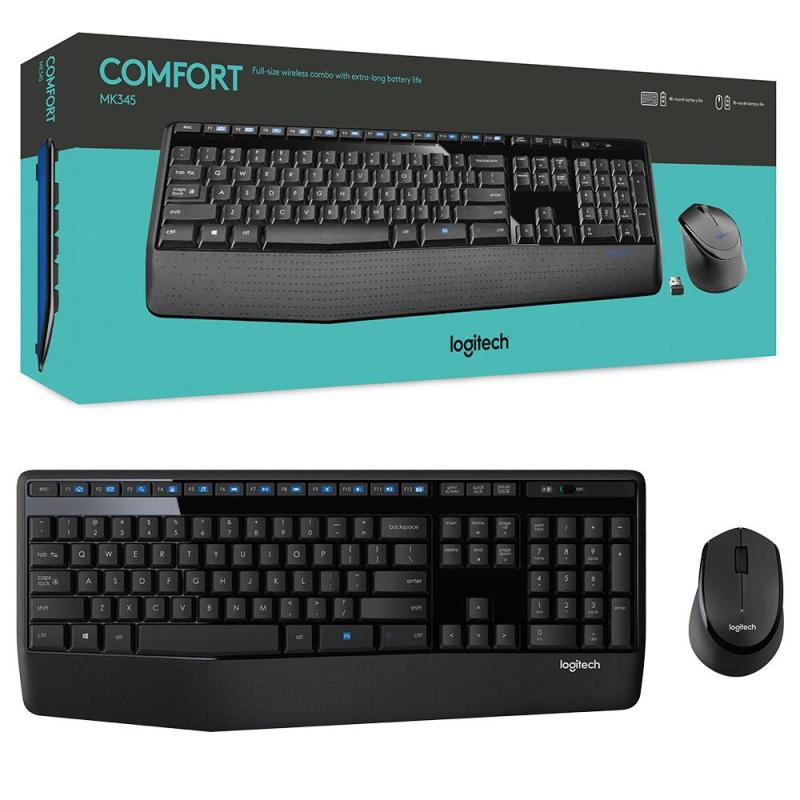 Logitech Comfort MK345 Wireless Keyboard and Mouse Combo Singapore