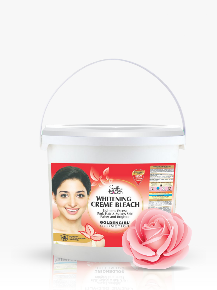 Soft Touch Glowing Bleach Creme | Body Moisturising Care | 3kg