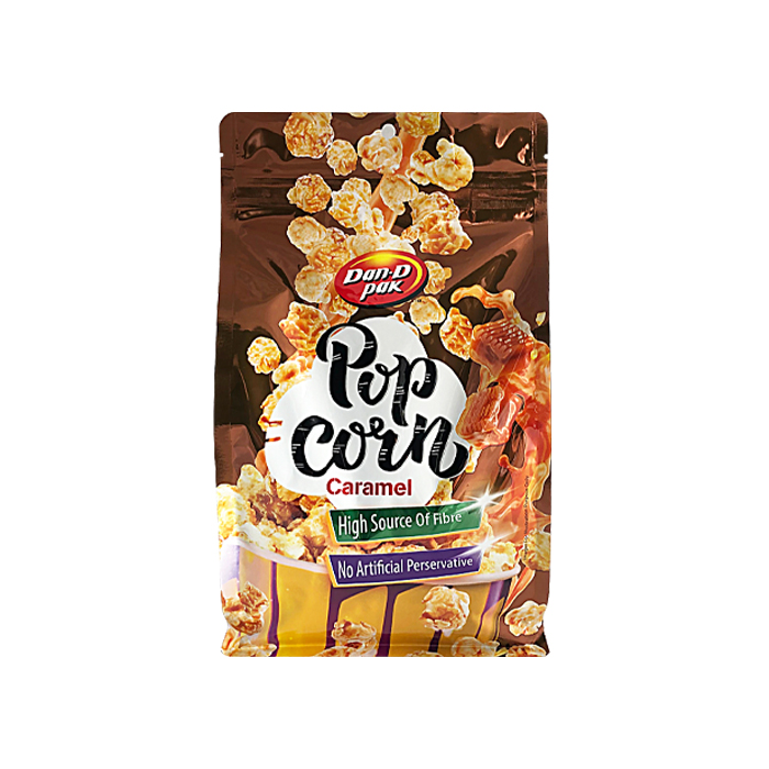 Bắp bung vị caramel dan d pak 170g
