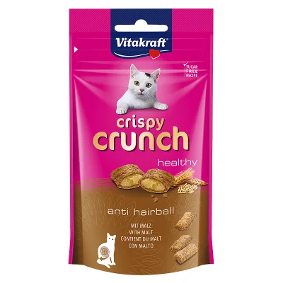 Vitakraft Crispy Crunch Cat Treat 60g -Malt