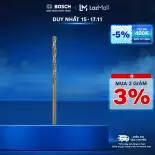 Mũi khoan INOX HSS-Co Bosch