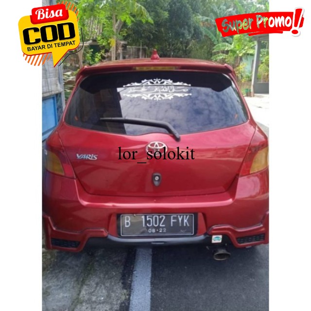 [READY] Bodykit Toyota Yaris Adaptasi Trd 2008 2009 2010 Harga  1,229,000 Ringgit*Penghantaran Percuma