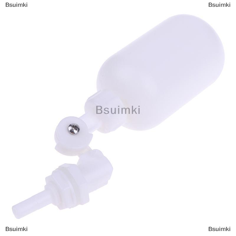 [COD] Bsuimki 1PC nổi bóng van Aquarium Fish Tank Float Van Bể nước điều khiển bóng