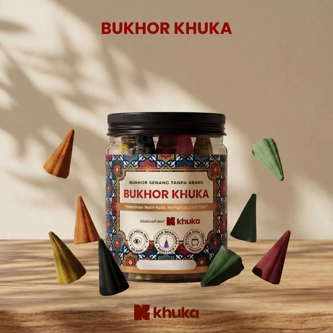 [Ready] Bukhor Khuka Exclusive Senang Tanpa Arang by khuka