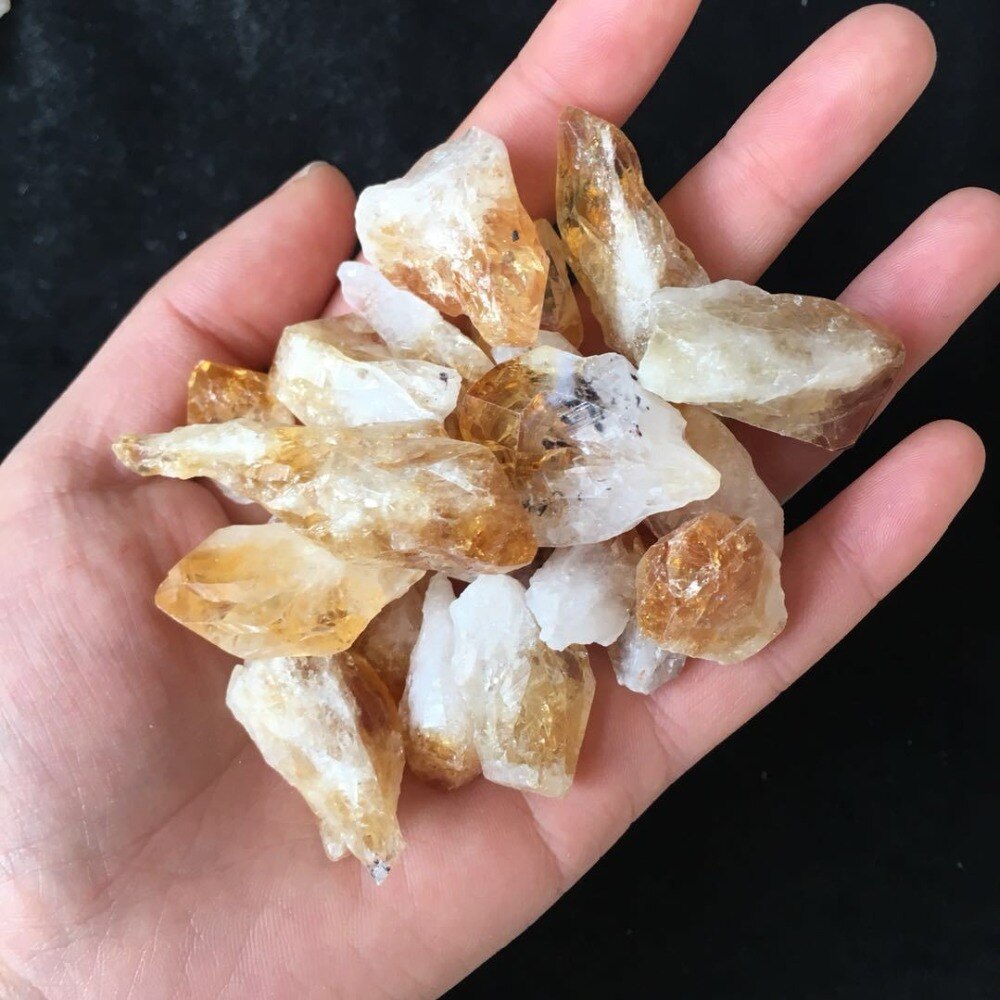 citrine crystal natural quartz crystal rough gemstones and minerals citrine crystal natural raw stone for crystal collection (3)