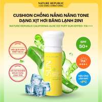 Kem chống nắng California Aloe Ice Puff Sun SPF50+ PA++++