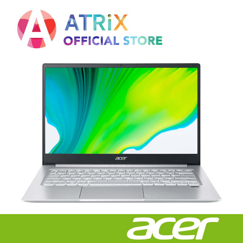 【Same Day Delivery】New Acer Swift 3 SF314-42-R612 | 1.2Kg | 14inch FHD IPS | AMD Ryzen 5 4500U | 16GB RAM | 512GB SSD | Win10 home | 2Yrs Acer warranty