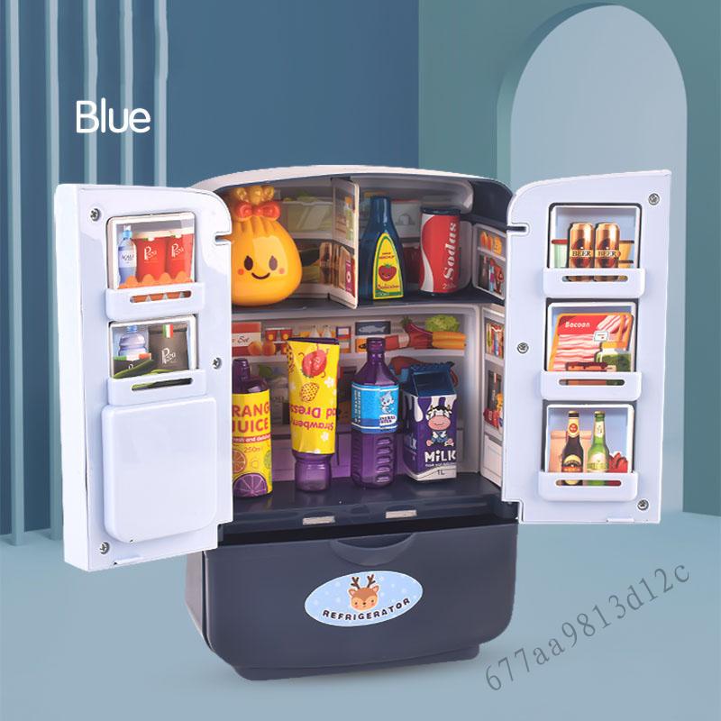 Superior Quality Children Simulation Refrigerator Easy To Use For Gifts TF-Mel-VN
