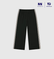FOS x NAVY & NAVY SPORT WOMENS | PERFORMANCE STRIPE TRACK LONG PANTS