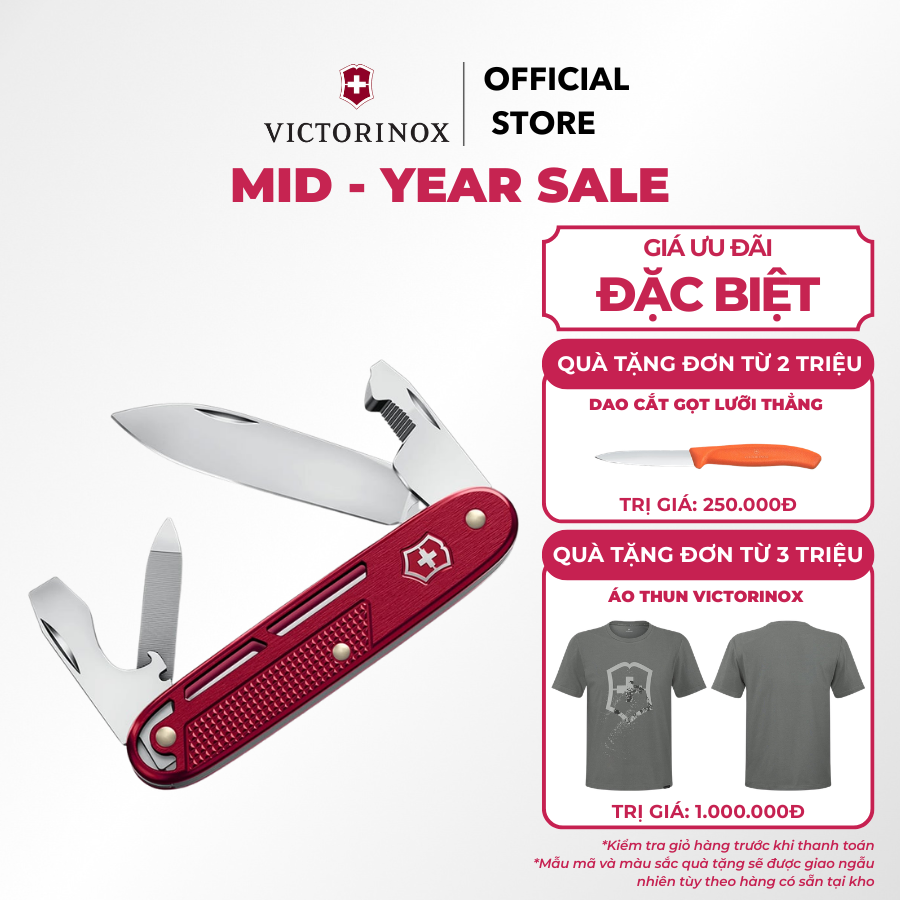 Dao xếp đa năng Synergy Alox Victorinox Thụy Sĩ