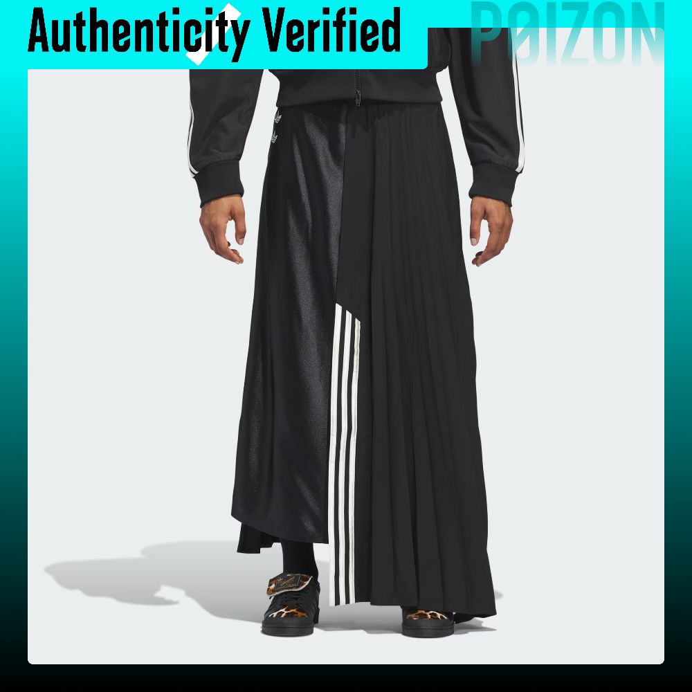 กางเกงและกระโปรงแฟชั่นสตรี adidas Originals x Willy Chavarria FW25 จีบยาวลำลองผู้หญิง KD9352 ราคา 34,766 บาท*ส่งฟรี