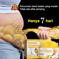 Krim Pelangsing Jahe 50g - Pembakar Lemak Penghilang Selulit Gel Pijat untuk Lengan Perut dan Paha - Ideal untuk Penggemar Penurunan Berat Badan
