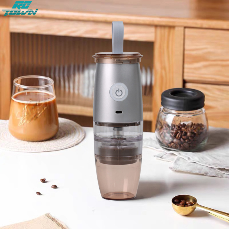Portable Electric Coffee Grinder With 5 Precise Grind Settings Usb Charging Automatic Coffee Bean Grinder Mill ราคา 917 บาท*ส่งฟรี