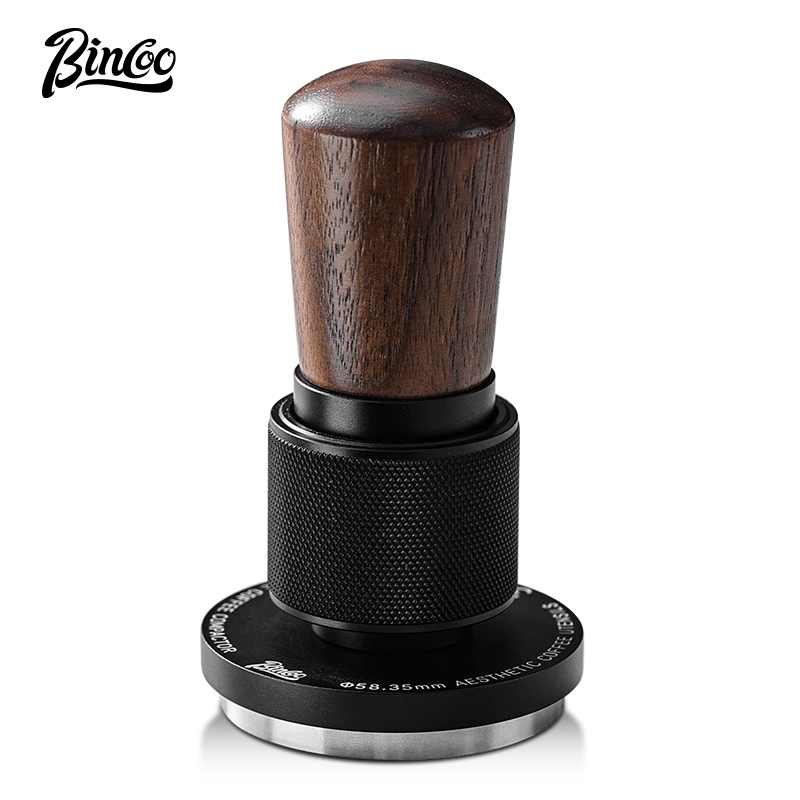BINCOO Coffee Tamper Set Hammer 30-pound Constant Force Impact Espresso Tamping Device Powder Distributor Base Set 51/58MM ราคา 542 บาท*ส่งฟรี