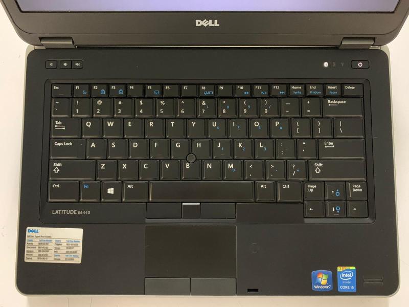 Dell Latitude 6440 Core i5 8 gb 500 gb Win 10 Pro Ms office 16 ( Delivery 2 working days)