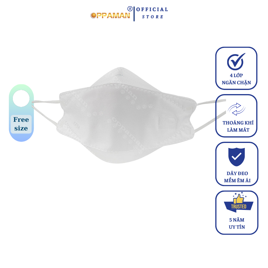 Khẩu trang y tế 4 lớp sát khuẩn khẩu trang vải chống tia uv chống nắng bụi mịn khẩu trang y tế màu t
