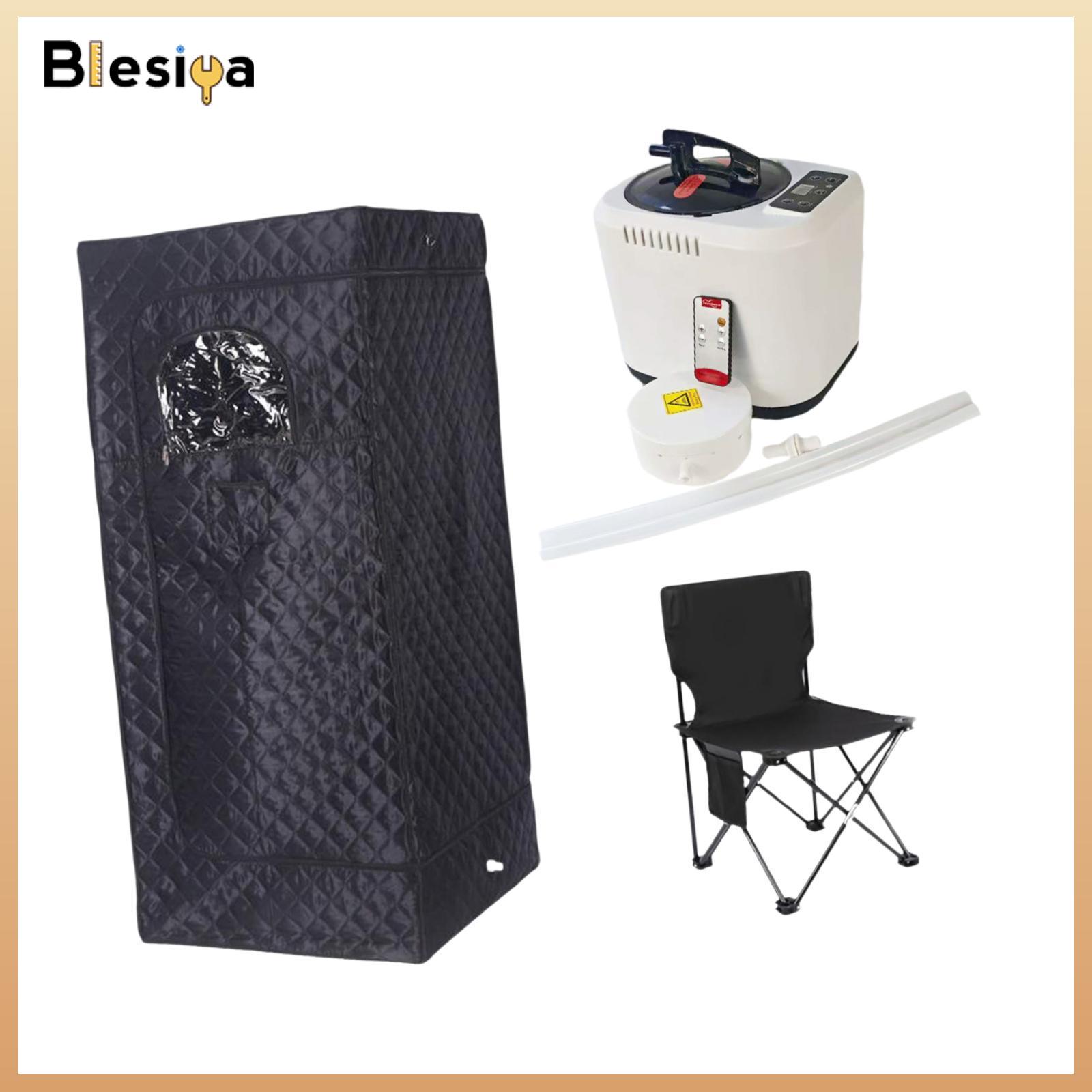 Personal Steam Sauna 9 Temperature Settings with 3L Steam Machine ราคา 31,269 บาท*ส่งฟรี