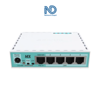 MikroTik RB750Gr3 hEX 5-port Gigabit Ethernet Dual Core 880MHz CPU 256MB RAM USB Bandwidth Management Router for Piso Wifi / Vendo - RB750 Gr3 - with Starlink Support