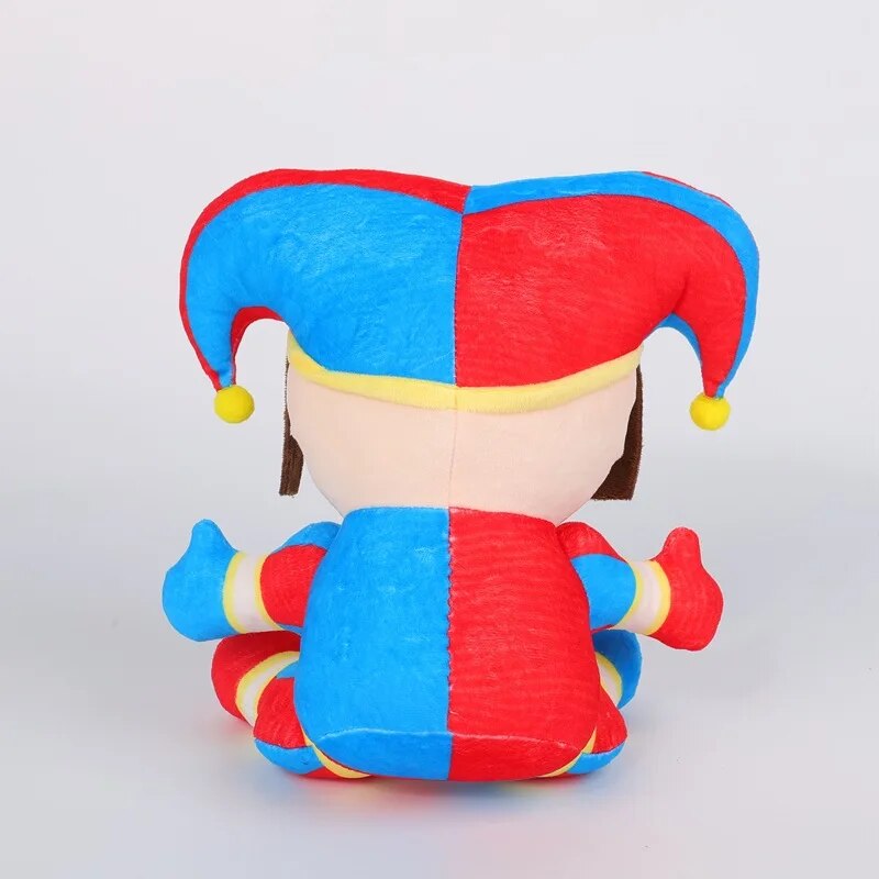 Peluche Digital Circus Pomni Et Jax – Poupée Clown Animé, 15 Cm, Cadeau Anniversaire Noël