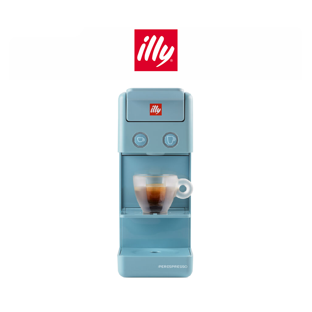 ILLY Y3.3 IPERESPRESSO COFFEE MACHINE CAPSULE LIGHT BLUE ราคา 5,600 บาท*ส่งฟรี