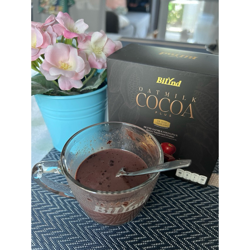 (พร้อมส่ง) bilynd โอ้ตมิลค์โกโก้พลัส บิลินด์ คอฟฟี่พลัส BiLynd oatmilk cocoa BiLynd koffee coffee ราคา 350 บาท*ส่งฟรี