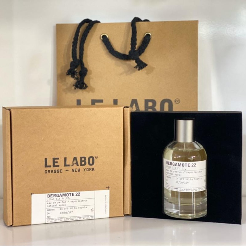 Buy Le Labo Bergamote 22 for Unisex Edp 100ml Singapore