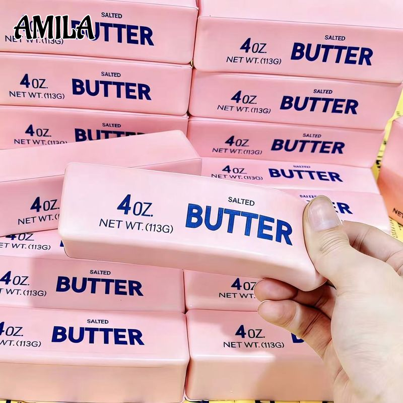 AMILA Stylish Butter Stick Squishy Toy with Slow Rebound Effect - High-Quality PU Stress Relief Plaything for All Ages ราคา 38 บาท*ส่งฟรี