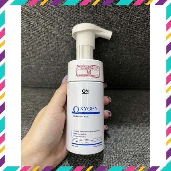 [ Chính Hãng ] Mặt nạ ONMACABIM HA OXYGEN Hyaluronic Mask dưỡng ẩm phục hồi 100ml