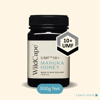WildCape UMF 10+ 500g Manuka Honey