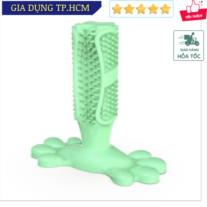 TonyDecor - Dụng cụ đánh răng cho chó DOG TOOTHBRUSH