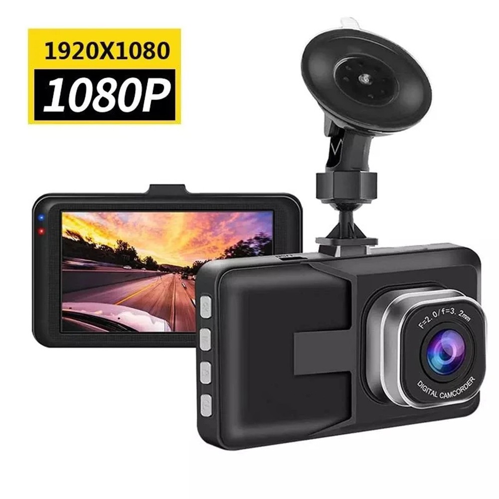 Camera hành trình gắn trên xe tải bảo vệ 24 giờ 1080p phía trước phía sau góc rộng 170 °