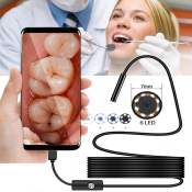 NECOLA Waterproof Flexible Borescope Camera for Android and PC
