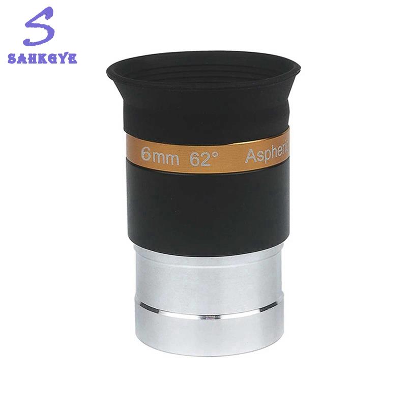 greatbuy666-Ocular Lens for Astronomical Telescope 6mm 62° Aspheric Eyepiece 1.25 Inch Telescope Eyepiece ราคา 379 บาท*ส่งฟรี