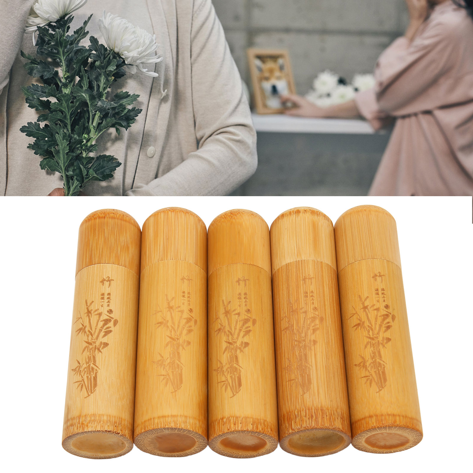 Kimiss 5pcs Pet tre urn Set di động tưởng niệm nhỏ urn Set cho lan rộng hỏa Táng tro của bị mất mèo & chó