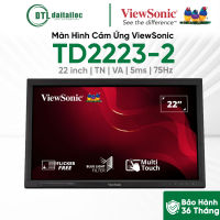 Màn Hình Cảm Ứng ViewSonic TD2223-2 22 inch IPS 5ms 75Hz HDMI VGA | Chính Hãng | Bảo hành 36 tháng