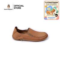 Hush Puppies รองเท้าผู้ชาย รุ่น  HP 4HCFB12X3Z - สีน้ำตาล