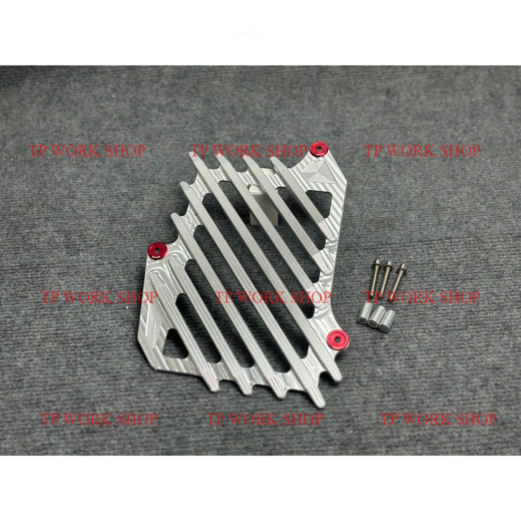 Che két nước nhôm cnc mẫu mới cho vario, air blade, sh, lead 4val